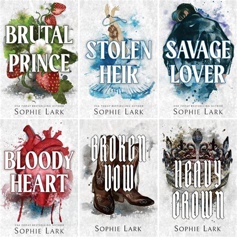 brutal prince vk|Brutal Birthright Series by Sophie Lark .